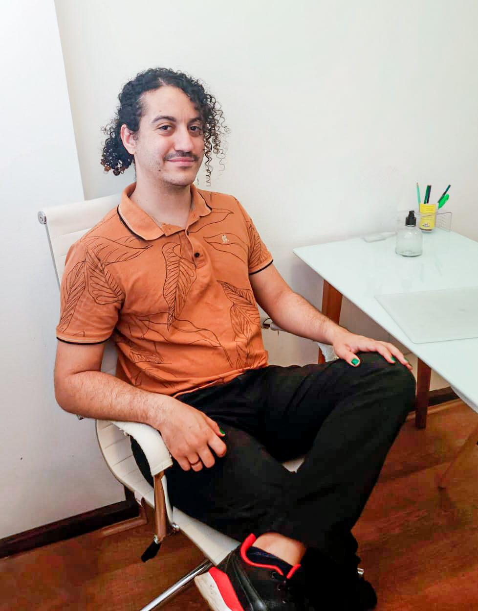 Psicólogo Samuel Gonçalves